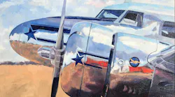 Joel Keas, 'On the Wings of Dreams” - Level 1 at the exit of the IAF