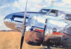 Joel Keas, 'On the Wings of Dreams” - Level 1 at the exit of the IAF Joel Keas, 'On the Wings of Dreams” - Level 1 at the exit of the IAF