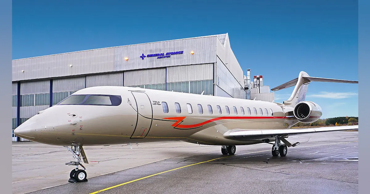 Complete VIP Paint+ for Newly Manufactured Global 7500 by General ...