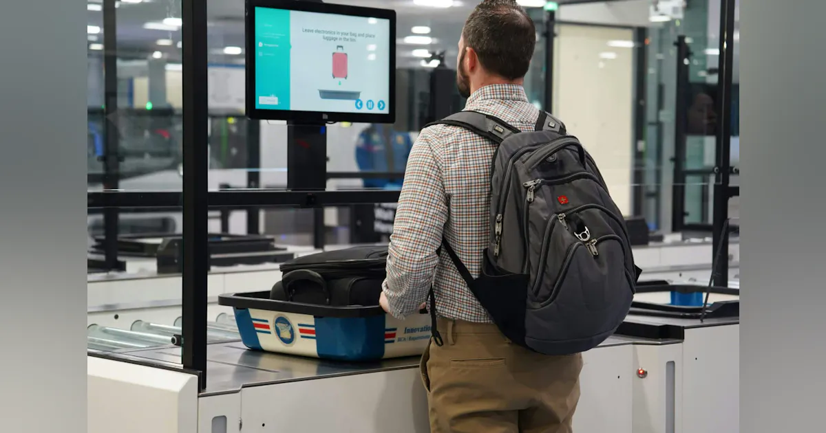 TSA Testing Self-Service Screening at LAS | Aviation Pros