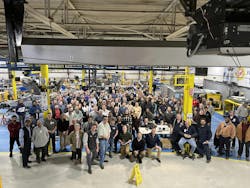 Employees at TLD's Windsor, Connecticut, location celebrated being named Product Leader of the Year. Employees at TLD's Windsor, Connecticut, location celebrated being named Product Leader of the Year.