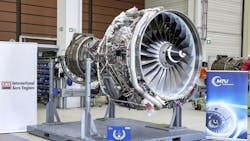 IAE AG successfully tests V2500 engine on 100% Sustainable Aviation Fuel. IAE AG successfully tests V2500 engine on 100% Sustainable Aviation Fuel.