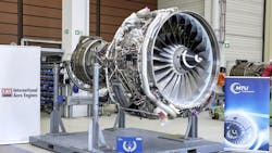 IAE AG successfully tests V2500 engine on 100% Sustainable Aviation Fuel.