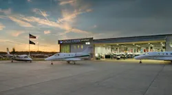 Jet Access' MRO operation is located near downtown Indianapolis at Eagle Creek Airpark (EYE).