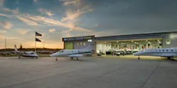 Jet Access' MRO operation is located near downtown Indianapolis at Eagle Creek Airpark (EYE).