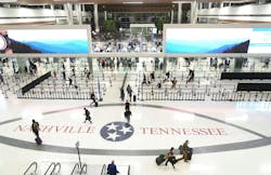 Nashville International Airport (BNA) Grand Lobby.