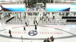 Nashville International Airport (BNA) Grand Lobby.