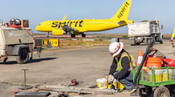 Taxiway W Rehabilitation progress.