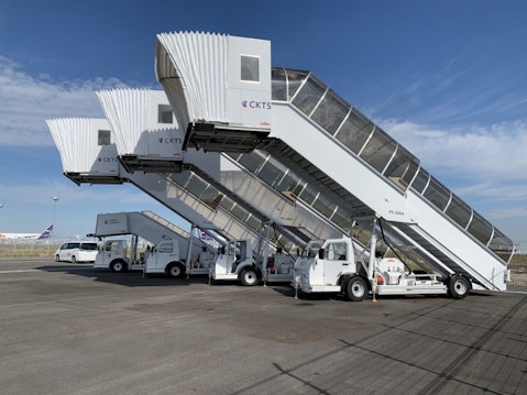 Options for Mallaghan's self-propelled stairs include a fully covered stairway.