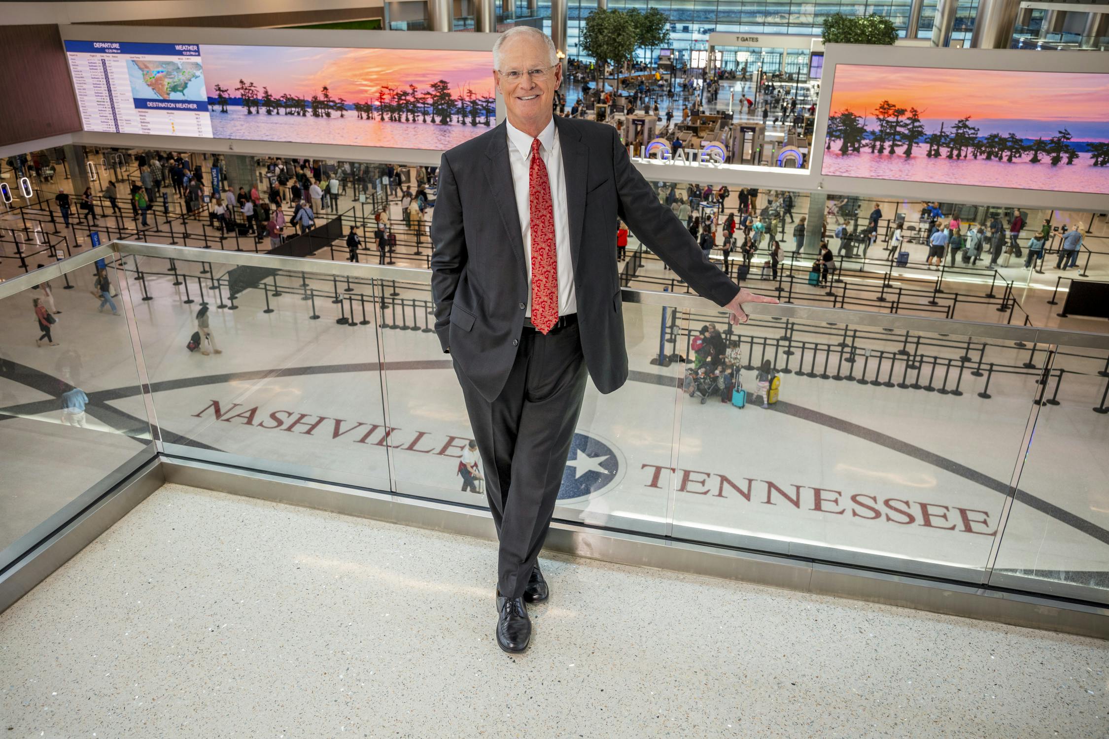 Metropolitan Nashville Airport Authority President and CEO Douglas Kreulen