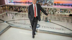Metropolitan Nashville Airport Authority President and CEO Douglas Kreulen