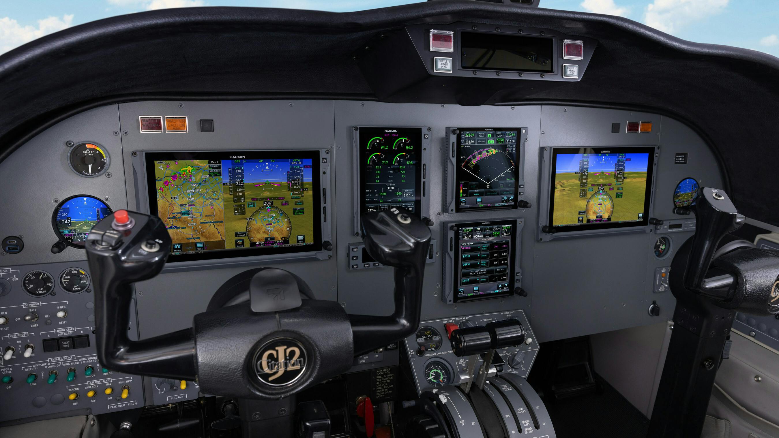 Garmin unveils complete avionics modernization program for Cessna Citation CJ2.
