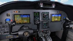 Garmin unveils complete avionics modernization program for Cessna Citation CJ2. Garmin unveils complete avionics modernization program for Cessna Citation CJ2.