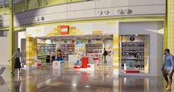 LEGO store rendering at DCA. LEGO store rendering at DCA.