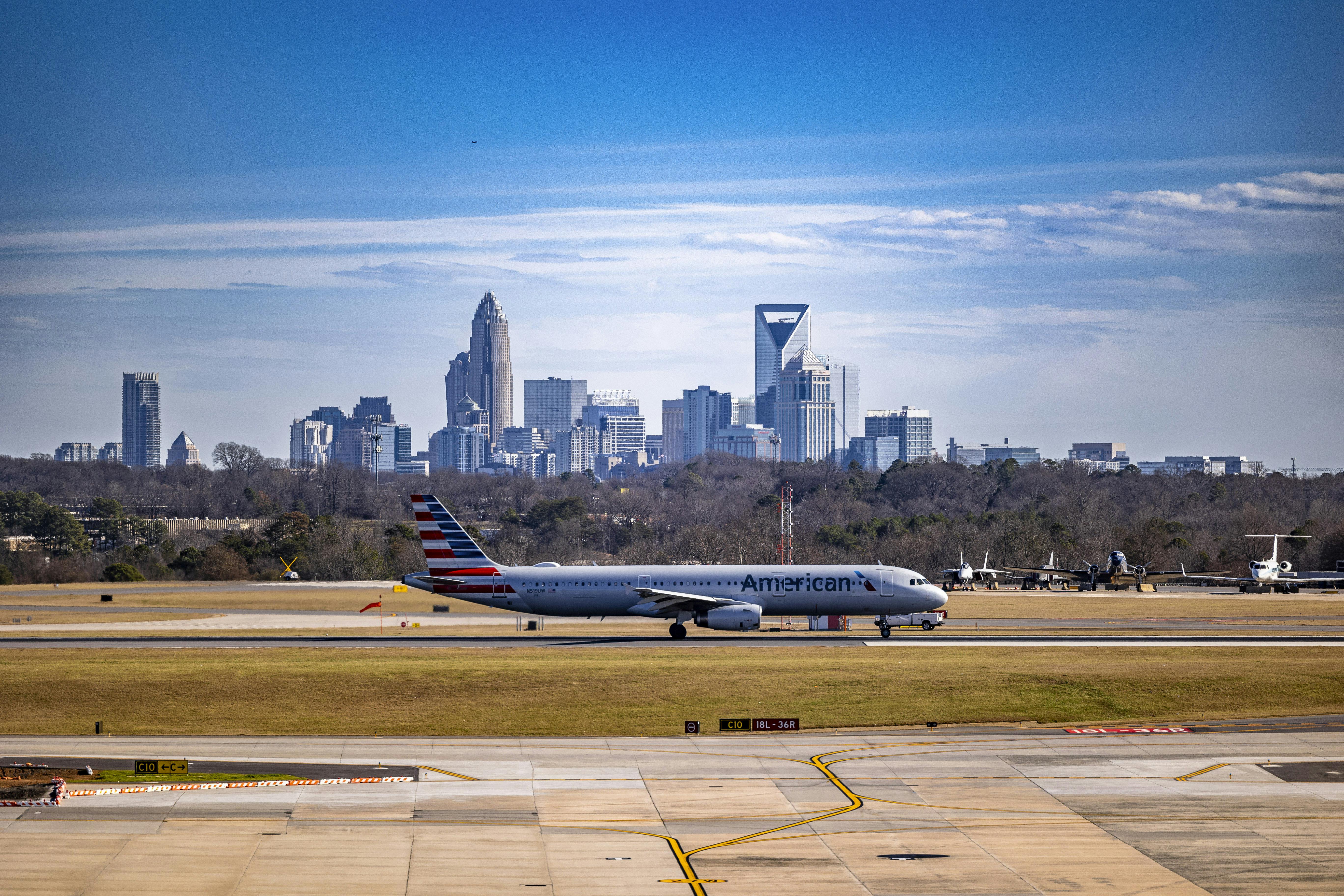 Charlotte International Airport (CLT) saw the biggest award of BIL funding in March 2024, with $43 million allocated to construct a taxiway.