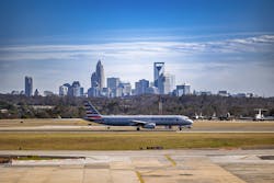 Charlotte International Airport (CLT) saw the biggest award of BIL funding in March 2024, with $43 million allocated to construct a taxiway.