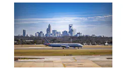 Charlotte International Airport (CLT) saw the biggest award of BIL funding in March 2024, with $43 million allocated to construct a taxiway.