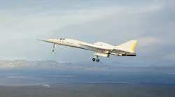The inaugural flight of XB-1 marks a major milestone toward the return of supersonic travel..