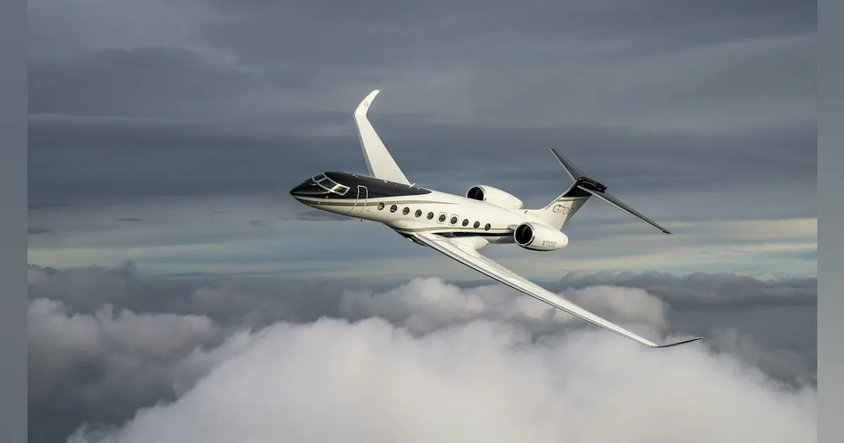 Faa700 Color Gulfstream G700 Earns FAA Certification | Aviation Pros