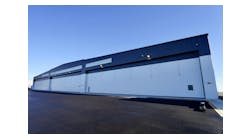 The facility has a total of 52,000 square feet of hangar space able to accommodate large cabin-sized aircraft up to a Global 7500. The facility has a total of 52,000 square feet of hangar space able to accommodate large cabin-sized aircraft up to a Global 7500.