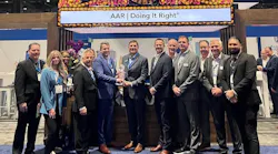 Atlas Air Worldwide congratulates members of AAR’s Component Services team.