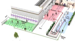 More efficiency thanks to automation: SECTRO can be operated with a third fewer staff. One module can handle peaks of around 1000 passengers per hour. More efficiency thanks to automation: SECTRO can be operated with a third fewer staff. One module can handle peaks of around 1000 passengers per hour.