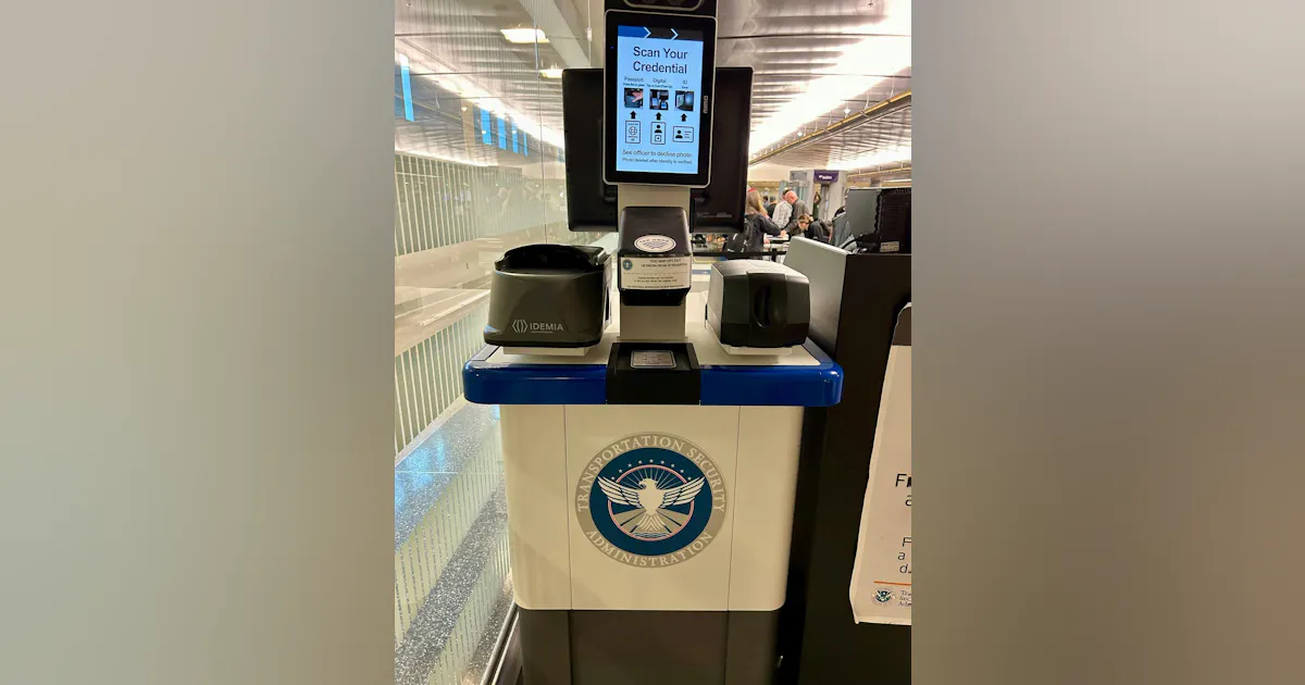Checkpoint Unit TSA at JFK International Airport Now Using Credential Authentication ...