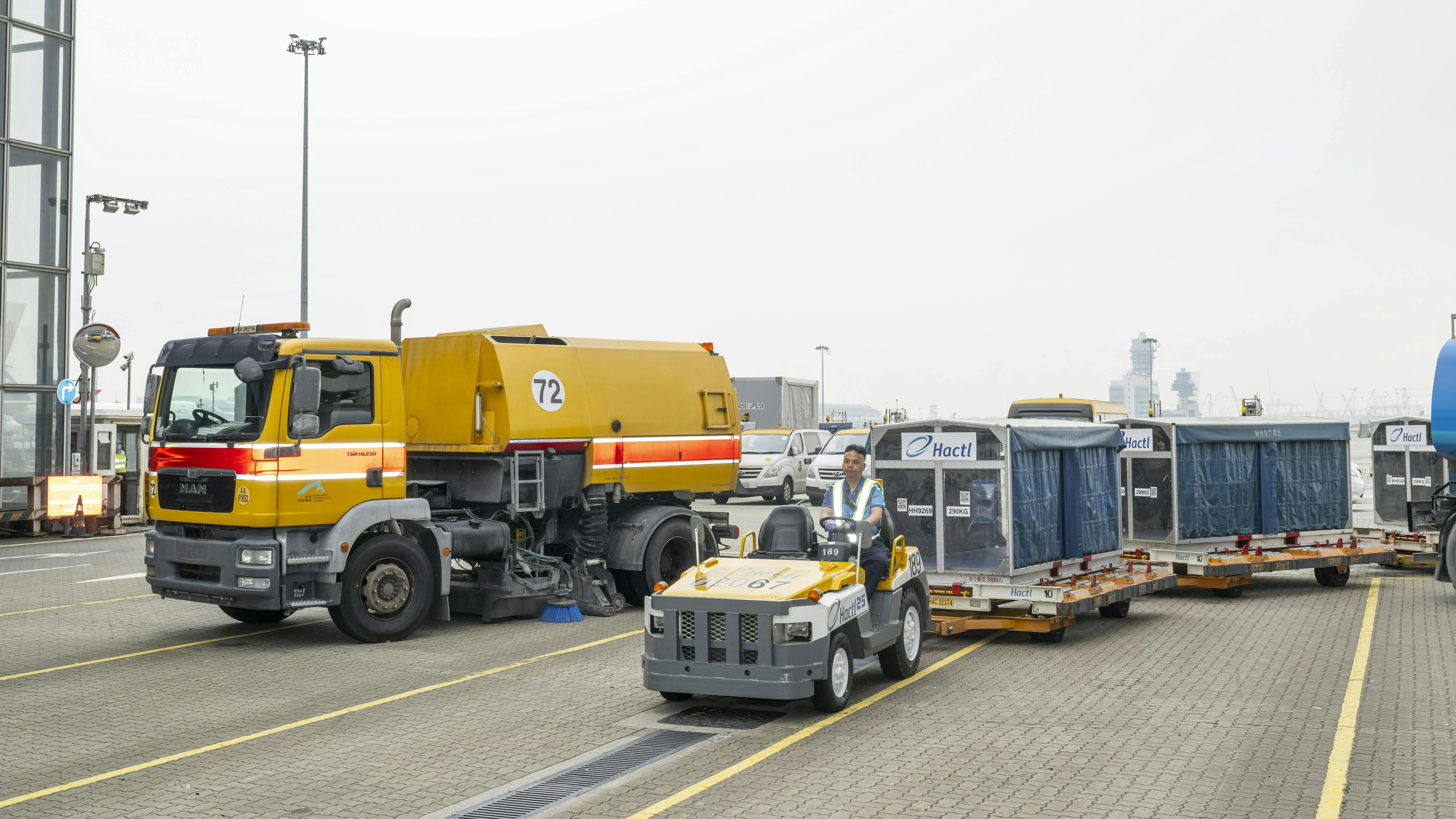 The drop-in fuel is fully compatible with diesel engines of equipment such as tractors, rubber removal machines, apron sweeper and mobile generators.