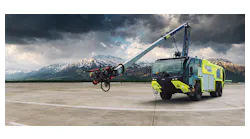 Groupe ADP has secured a purchase order for four Oshkosh Airport Products Striker Volterra 6x6 electric ARFF vehicles for Paris-Le Bourget Airport.