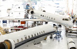 Clay Lacy Part 145 Repair Station at Van Nuys Airport. Clay Lacy Part 145 Repair Station at Van Nuys Airport.