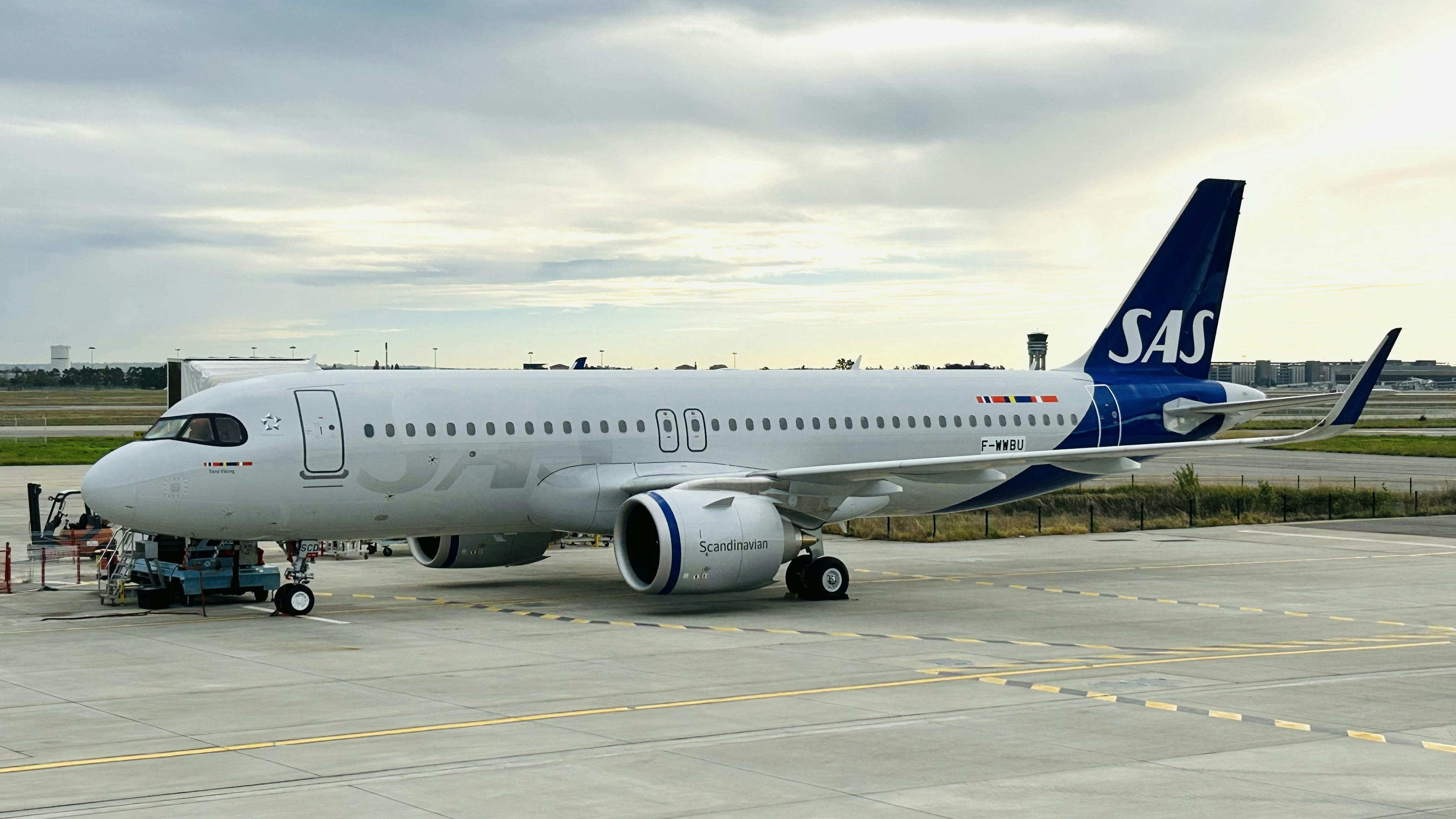 Airbus A320neo Leased by Aviation Capital Group to Scandinavian Airlines (&ldquo;SAS&rdquo;).