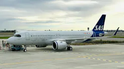 Airbus A320neo Leased by Aviation Capital Group to Scandinavian Airlines (“SAS”).