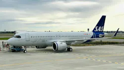 Airbus A320neo Leased by Aviation Capital Group to Scandinavian Airlines (“SAS”). Airbus A320neo Leased by Aviation Capital Group to Scandinavian Airlines (“SAS”).