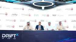 Joby Founder and CEO JoeBen Bevirt signed a multilateral agreement with three Abu Dhabi government departments to establish an electric air taxi ecosystem in the UAE.