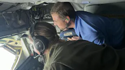 Reliable Robotics participates in KC-135 fly along to inform integration of its autonomous flight system into the airframe and boom. Reliable Robotics participates in KC-135 fly along to inform integration of its autonomous flight system into the airframe and boom.