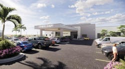 Sheltair SRQ rendering. Sheltair SRQ rendering.