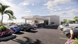 Sheltair SRQ rendering. Sheltair SRQ rendering.