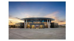 The project began in late 2021 and throughout the development, Goodwyn Mills Cawood (GMC) collaborated closely with Southern Sky Aviation to create a luxurious and high-end facility that seamlessly blends form and function. The project began in late 2021 and throughout the development, Goodwyn Mills Cawood (GMC) collaborated closely with Southern Sky Aviation to create a luxurious and high-end facility that seamlessly blends form and function.