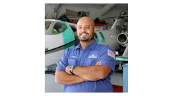 Christian Rivera, Avionics Technician, Banyan Air Service