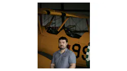Ian W. Goben, Shop Maintenance Manager, Bergstrom Aircraft, Inc.
