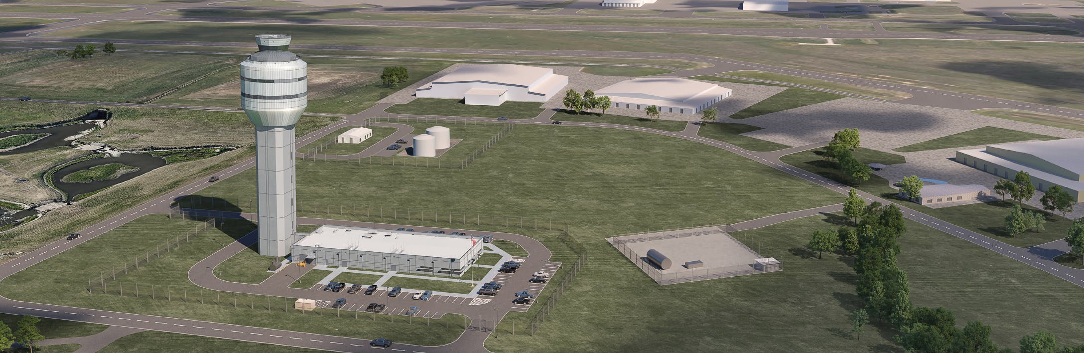 The new tower will be completed in 2026.