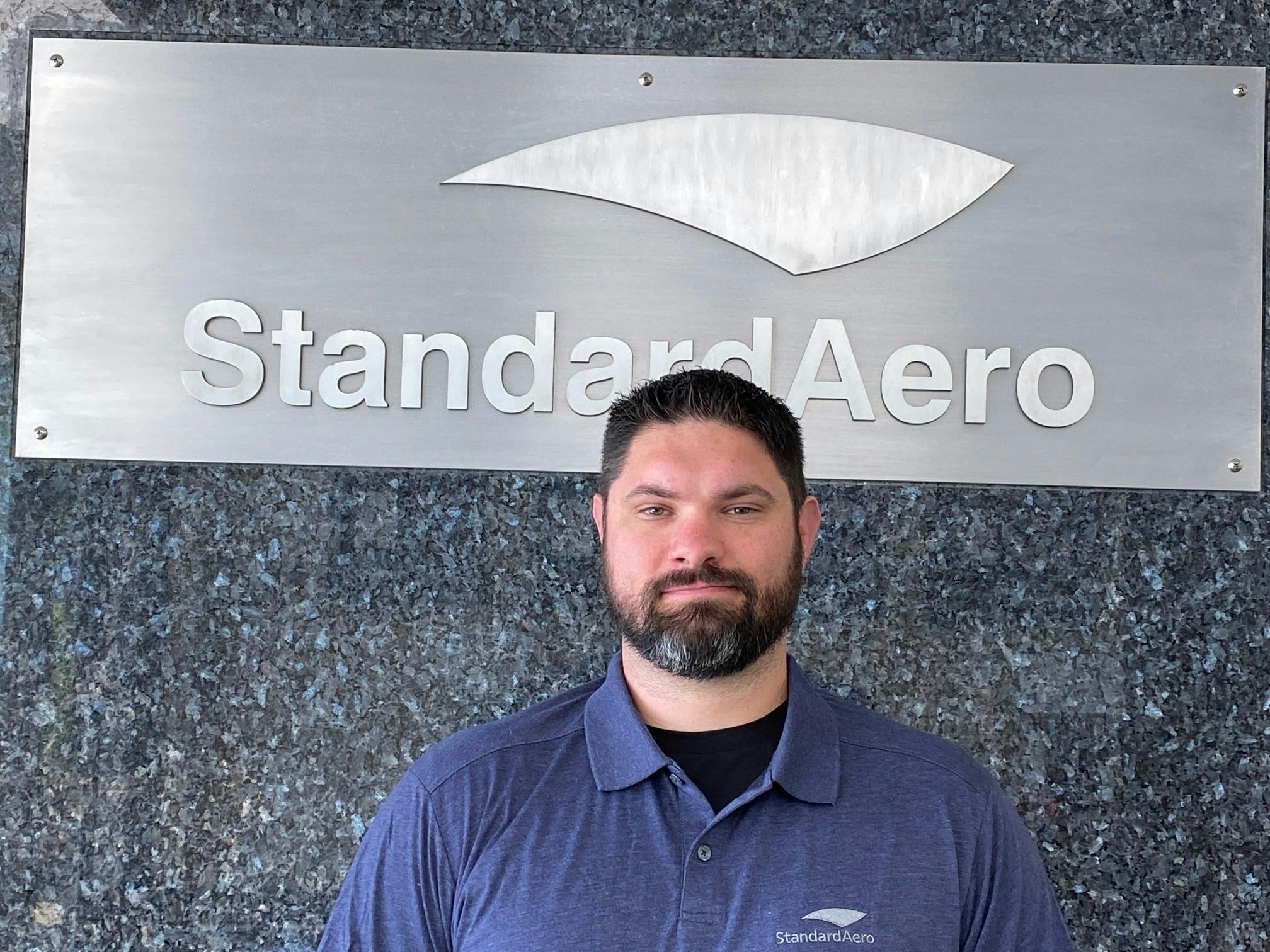 Trever Walker, HPC Rotor Lead Technician, StandardAero