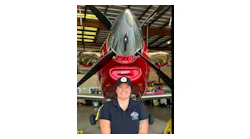Kaitlin Markiewicz, Quality Assurance Coordinator, Corporate Aircraft Maintenance