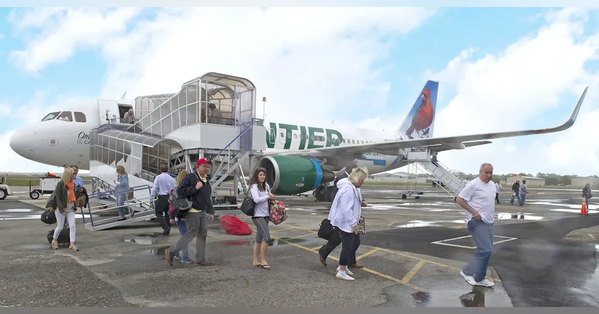 Aviramp Secures New Boarding Equipment Orders with Frontier Airlines ...