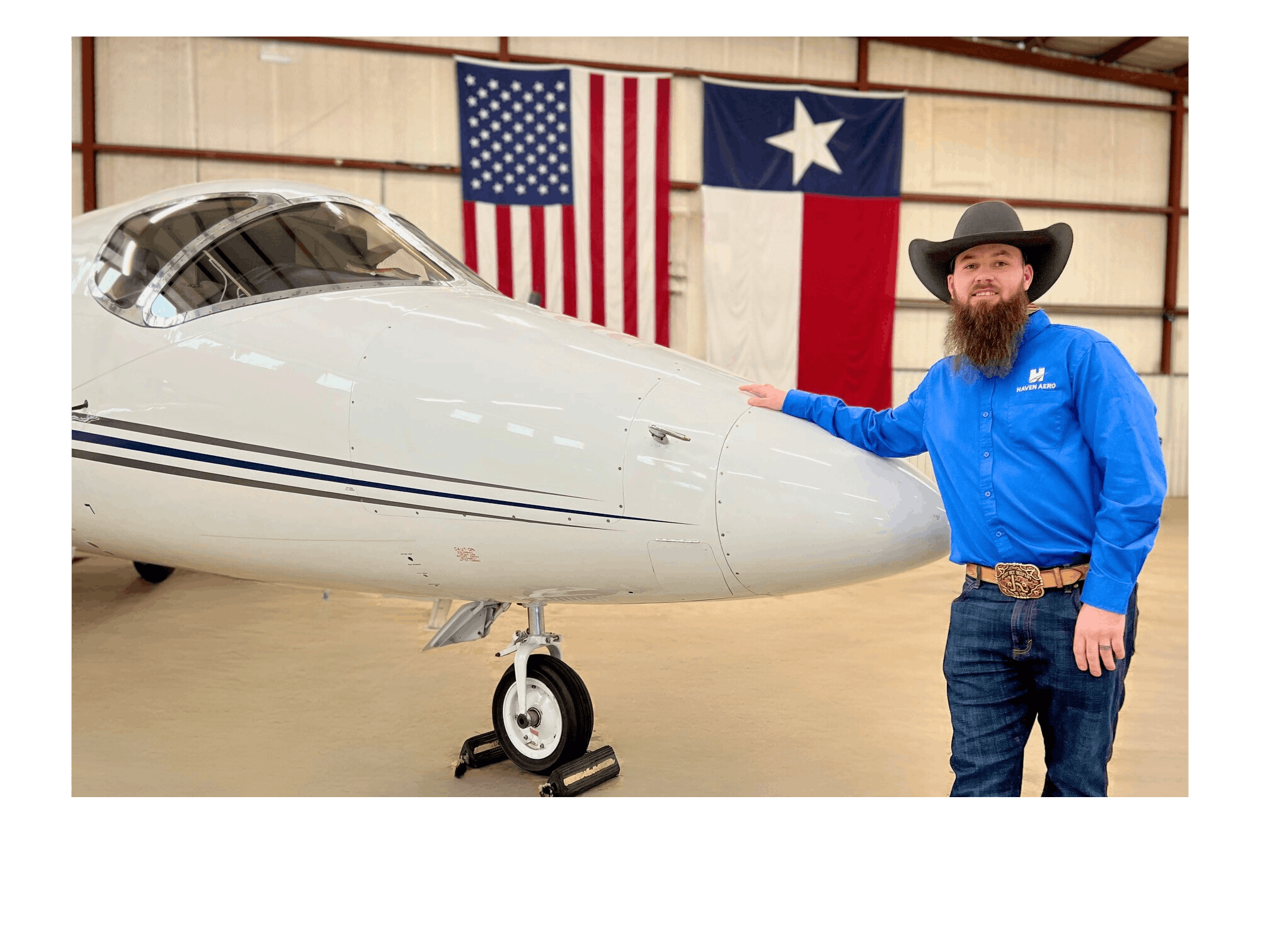 Chris Bushaw, Flight Mechanix General Manager & Haven Aero Director of Maintenance, Flight Mechanix