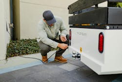 With flexible charging and battery options, some electric ground vehicles can adapt to a wide range of infrastructure readiness – breaking down adoption barriers and simplifying the transition. With flexible charging and battery options, some electric ground vehicles can adapt to a wide range of infrastructure readiness – breaking down adoption barriers and simplifying the transition.