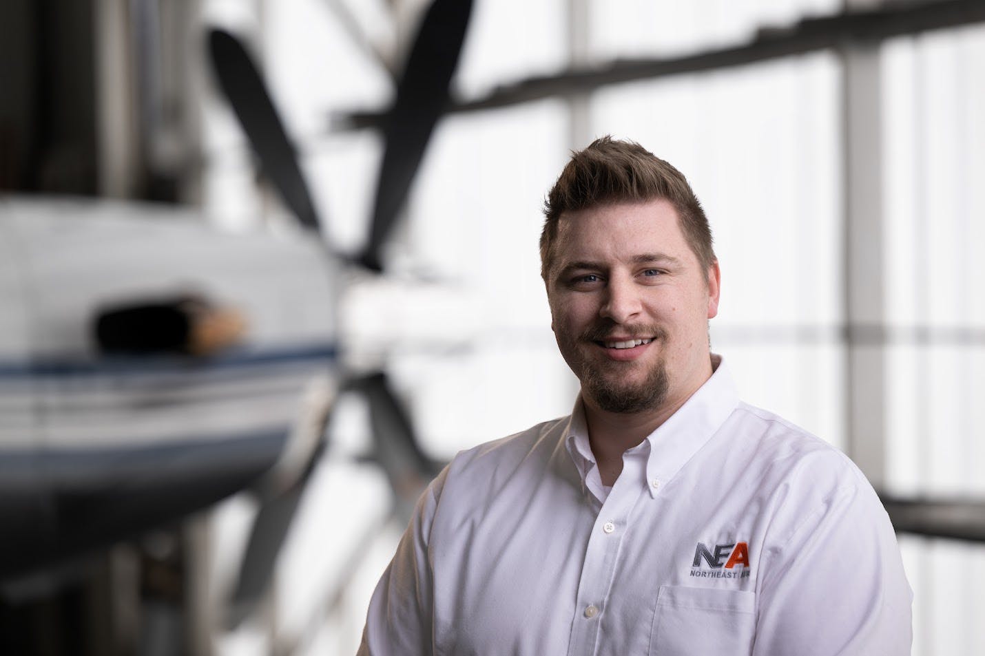 Alec S. Kindred, Director of Maintenance, Northeast Air