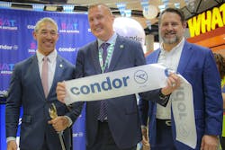 Condor launched nonstop San Antonio to Frankfurt service in May 2024. Condor launched nonstop San Antonio to Frankfurt service in May 2024.