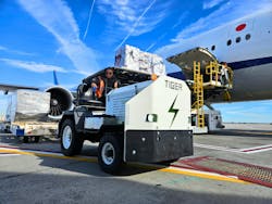 The Tiger Li-ion electric tow tractor design requires little to no specialized operator training and includes many common GSE parts. The Tiger Li-ion electric tow tractor design requires little to no specialized operator training and includes many common GSE parts.