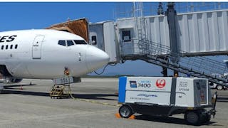 航空機・ヘリコプター JAL Ground PowerUnit 664b9773b154b4a9ac6ef740-